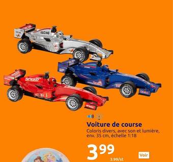 Action Voiture de course offre