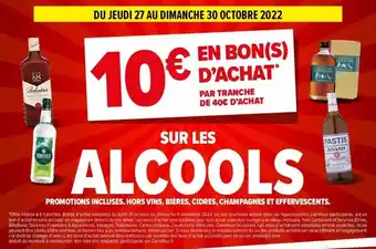 Bières, cidres, champagnes et effervescents