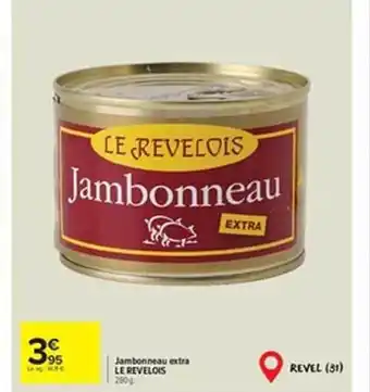 Jambonneau extra le revelois
