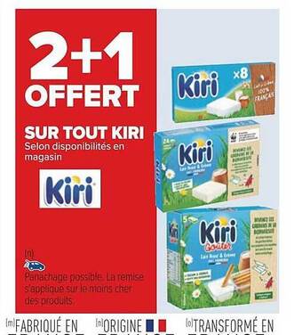 Carrefour Kiri offre