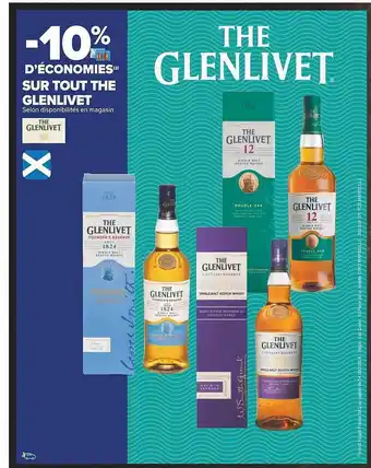 Carrefour The glenlivet offre