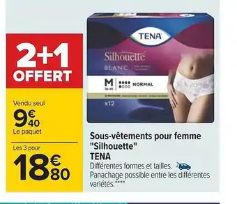 Sous-vĂȘtements pour femme