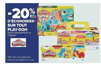 Carrefour Play-doh offre