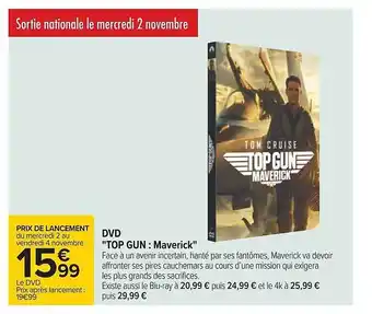 Carrefour Dvd offre