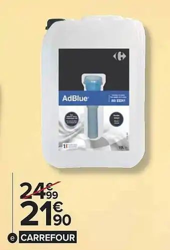 Carrefour Adblue offre