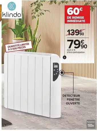 Carrefour Klindo offre