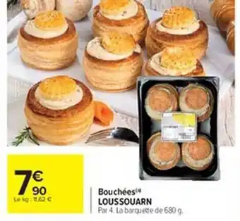 Carrefour Bouchées loussouarn offre