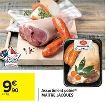 Carrefour Assortiment potée maître jacques offre