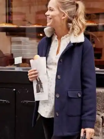 Manteau court évolutif grossesse et post-grossesse - encre