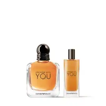 Nocibé Giorgio armani stronger with you eau de toilette 50ml - coffret coffret eau de toilette offre
