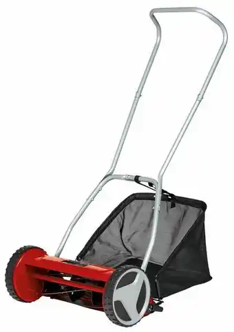Truffaut Einhell - tondeuse à main gc-hm 400 - surfaces jusqu’à 250 m² - largeur de coupe 400 mm offre