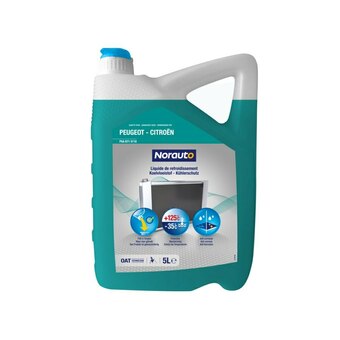 Norauto Liquide de refroidissement vert bleu -35°C NORAUTO 5 L offre