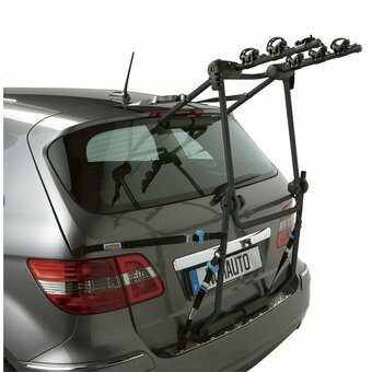 Porte-vélos de coffre suspendu réhaussé NORAUTO STRAP 100-3R pour 3 vélos