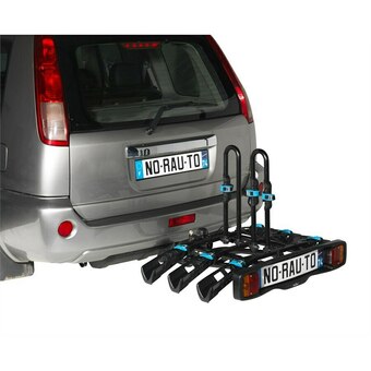 Norauto Porte-vélos d'attelage plate-forme NORAUTO Rapidbike 3P pour 3 vélos offre