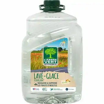 Norauto Lave-glace été écologique démoustiquant L'ARBRE VERT senteur Agrumes 5 L offre