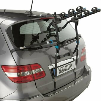 Porte-vélos de coffre suspendu NORAUTO STRAP 100-3 pour 3 vélos