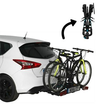 Norauto Porte-vélos d´attelage plate-forme NORAUTO Rapidbike 2P Flex pour 2 vélos offre