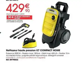 Nettoyeur Haute Pression K7 Compact Home Kärcher