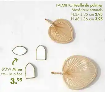 Casa Palmino Feuille De Palmier offre