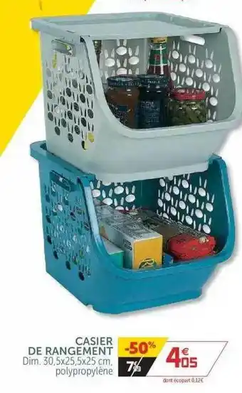 Gifi Casier De Rangement offre