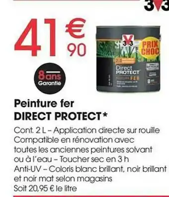 Peinture Fer Direct Protect