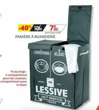 Gifi Panière à Buanderie offre