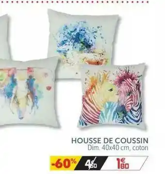 Gifi Housse De Coussin offre