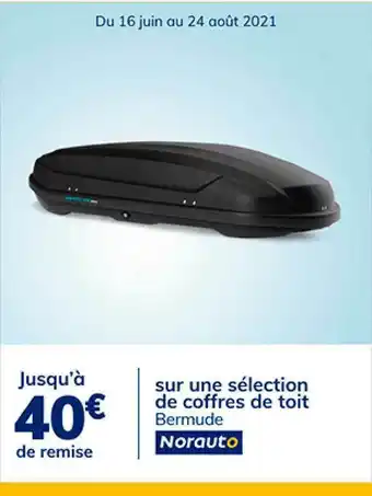 Norauto Coffres De Toit offre