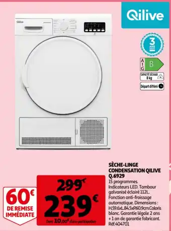 Seche-Linge Condensation Qilive