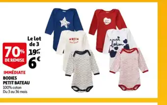 Bodies Petit Bateau