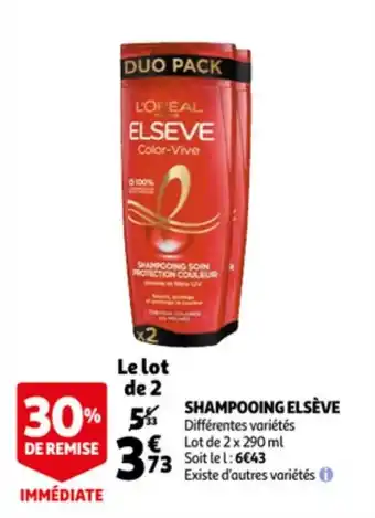 Shampooing Elseve