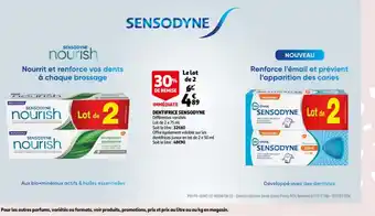 Dentifrice Sensodyne