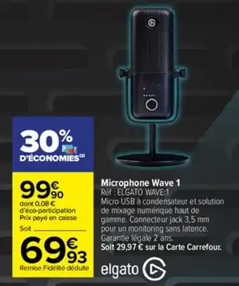Microphone Wave 1