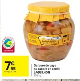 Carrefour Garbure de Pays Au Canard En Confit offre