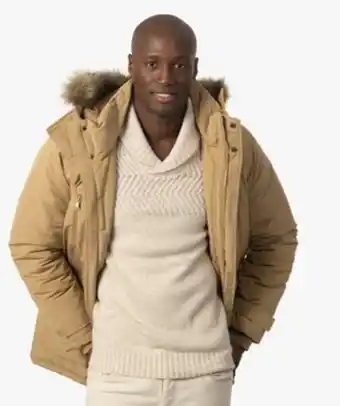Gémo Parka homme matelassée avec capuche chaude vue1 - gemo (homme) - gemo offre