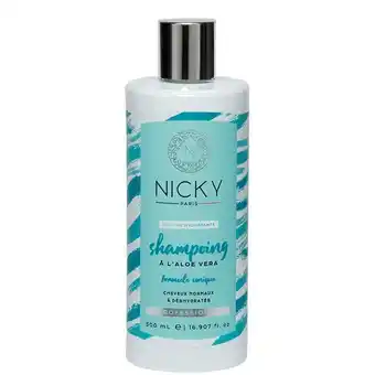 Shampoing nourrissant - aloe vera