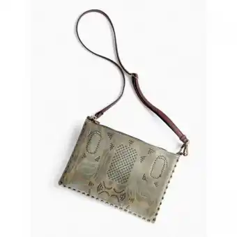 3 suisses 3 suisses - sac à main zippé avec anse et poches femme - kaki - les accessoires femme offre