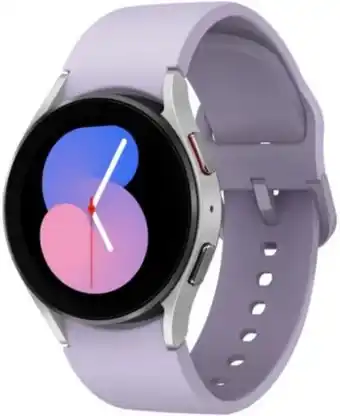 Boulanger Montre connectée samsung galaxy watch5 silver 40mm bt offre