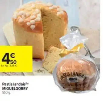 Carrefour Pastis Landais offre