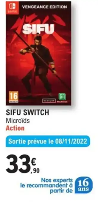 E.Leclerc Sifu Switch offre