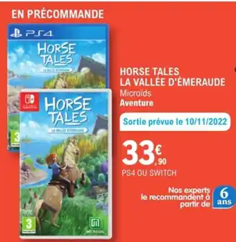 Horse Tales La Vallée d'Emeraude