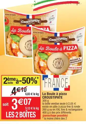La Boule A Pizza Croustipate