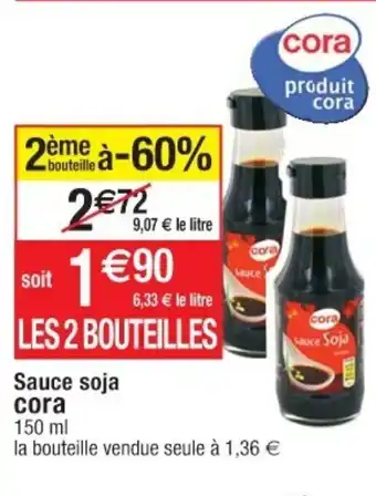 Sauce Soja Cora