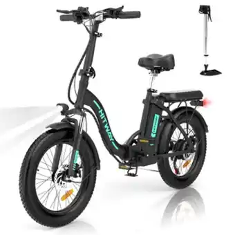 Go Sport Cool&fun hitway vélo électrique,20 vtt fat bike pliable,36v/11.2ah,moteur 250w offre