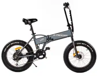 Go Sport Cycle mercier vélo à assistance electrique fatbike pliant 20’’ e mercier offre