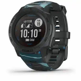 Go Sport Randonnee pedestre garmin montre garmin instinct solar edition offre