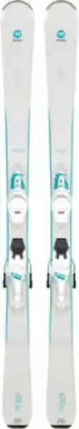 Go Sport Ski femme rossignol nova 2 xpress + fixation 10 gw b83 offre