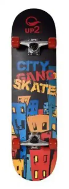 Go Sport Skate skate mixte up2glide 31 city gang offre