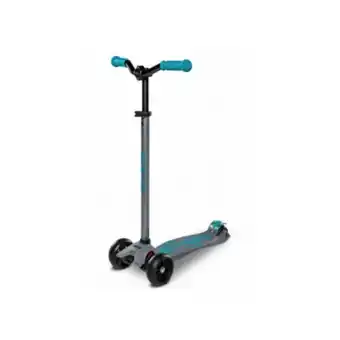 Glisse urbaine micro mobility trottinette maxi micro deluxe pro grey / aqua
