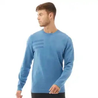 Go Sport Golf homme adidas performance adidas performance pull adi blend crew offre
